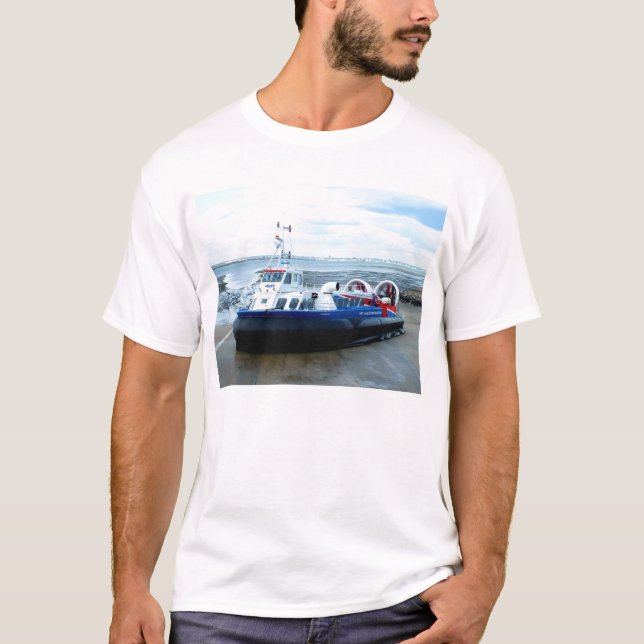 Camiseta Aerodeslizador en Ryde (Anverso)