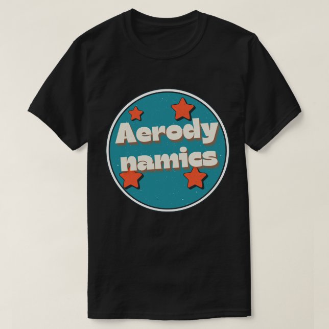 Camiseta Aerodinámica (Diseño del anverso)