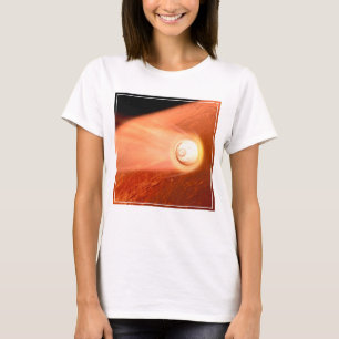 Camiseta Aeródromo Con Perseverancia Rover Descent To Mars
