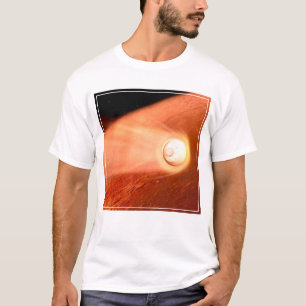 Camiseta Aeródromo Con Perseverancia Rover Descent To Mars