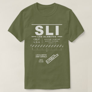 Camiseta Aeródromo del Ejército de Los Alamitos