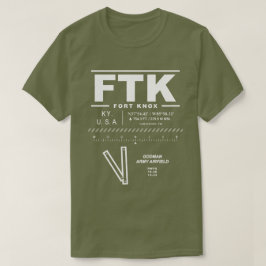 Camiseta Aeródromo del Ejército Godman FTK