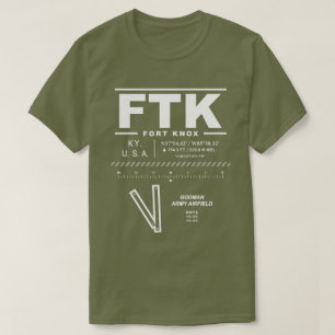 Camiseta Aeródromo del Ejército Godman FTK