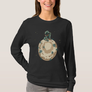 Camiseta Aeroespacial Aeronáuticos Astronautas Luna Cosmona