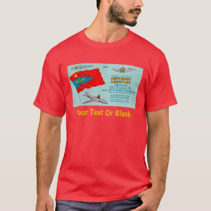 Camiseta Aeroflot Passenger Ticket