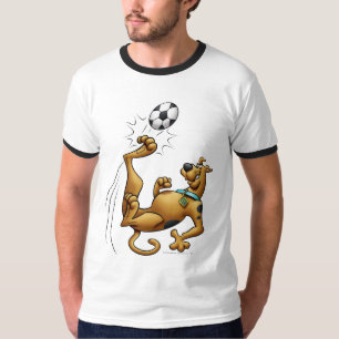 Camiseta Aerógrafo del retroceso de arriba del fútbol de