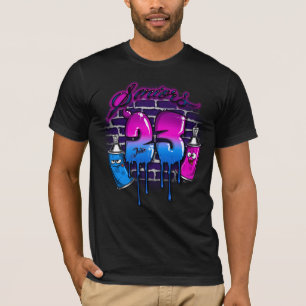 Camiseta Aerógrafo personalizado clase 2023 T-Shirt #4