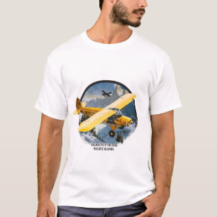 Camiseta Aerolínea Alaska 