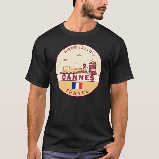 Camiseta Aerolínea de Cannes (Anverso)
