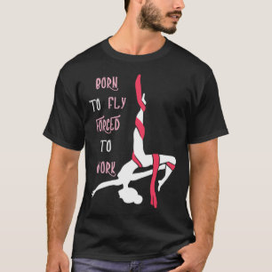 Camiseta Aerolínea Nacida Para Volar Aurora Aeronáutica Cir
