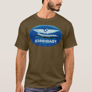 Camiseta Aerolínea rusa