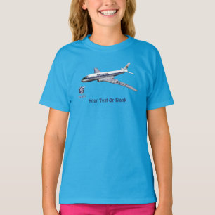 Camiseta Aerolínea Tupolev (Т у п о е) Tu-104