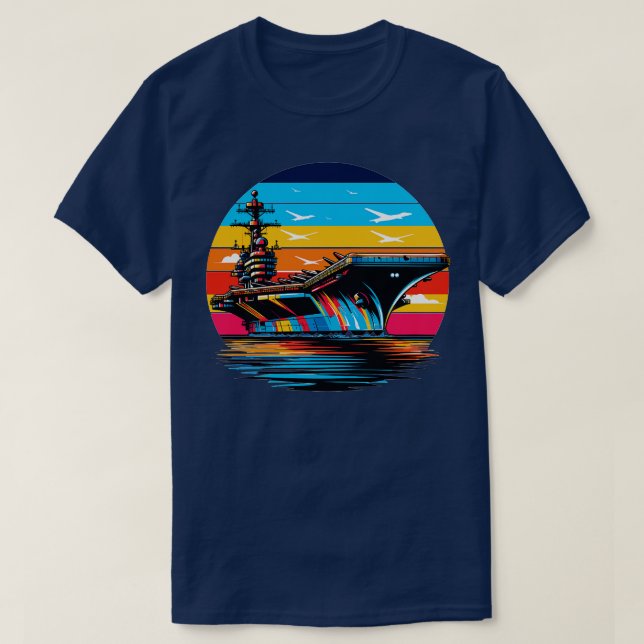 Camiseta Aerolíneas 6 (Diseño del anverso)