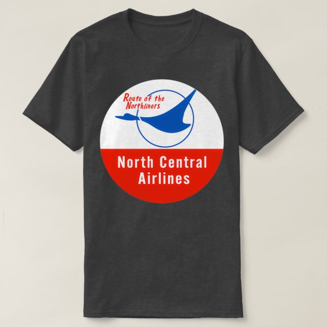 Camiseta Aerolíneas Centrales del Norte (Diseño del anverso)