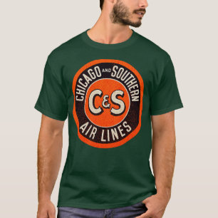 Camiseta Aerolíneas Chicago y Southern