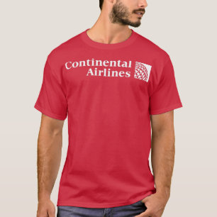 Camiseta Aerolíneas continentales