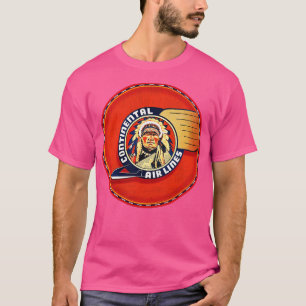 Camiseta Aerolíneas continentales