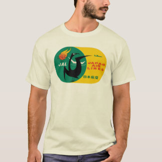 Camiseta Aerolíneas de Japón