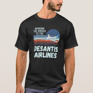 Camiseta Aerolíneas DeSantis Marthas Vineyard EE. UU. Atard
