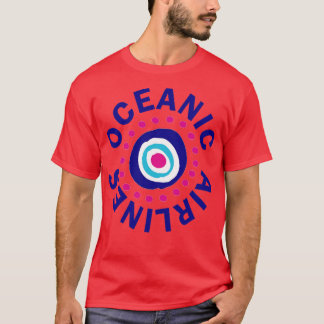 Camiseta Aerolíneas Oceánicas Perdidas