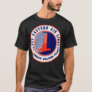 Camiseta Aerolíneas orientales de los años 1960