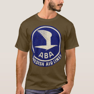 Camiseta Aerolíneas suecas