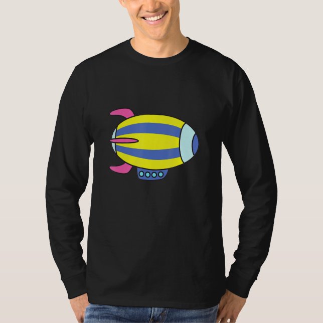 Camiseta Aeronave (Anverso)