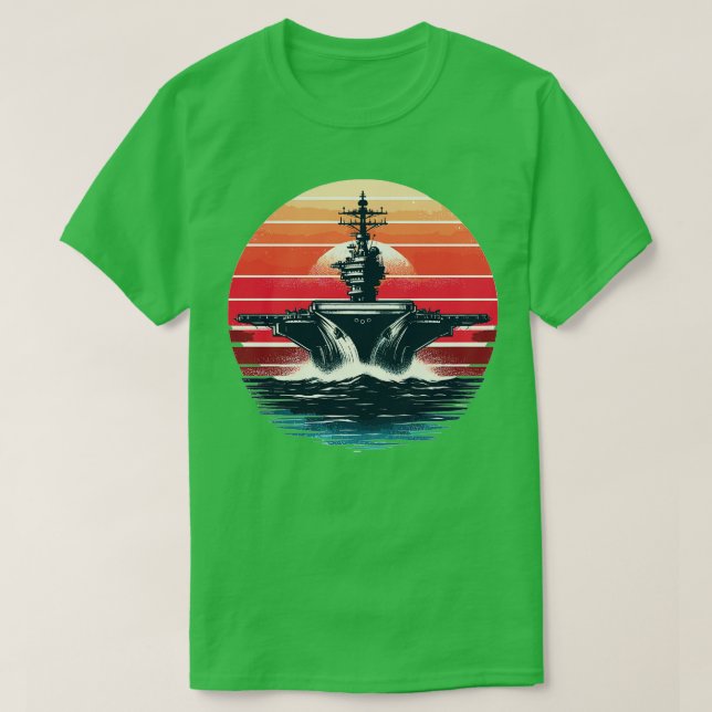 Camiseta Aeronave 20 (Diseño del anverso)