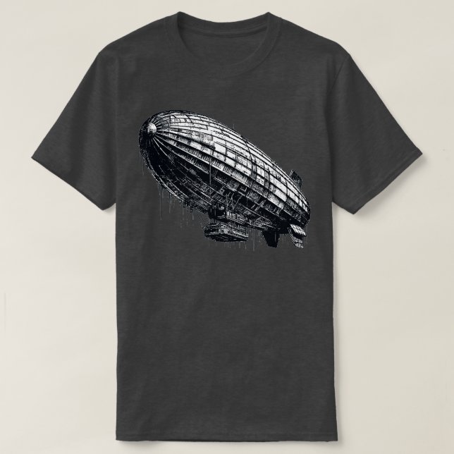 Camiseta Aeronave 6 (Diseño del anverso)
