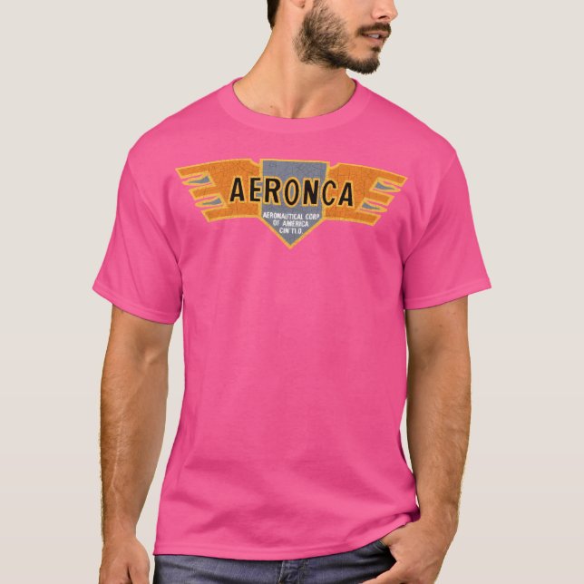 Camiseta Aeronave Aircraft Usa (Anverso)