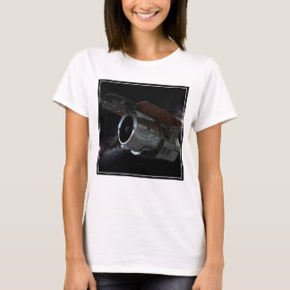 Camiseta Aeronave espacial con telescopio infrarrojo de cam