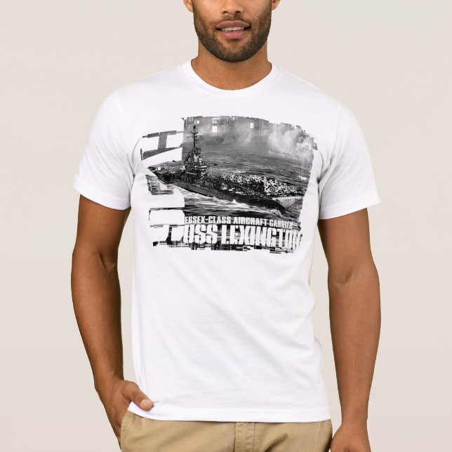 Camiseta Aeronave Lexington Shirt (Anverso)