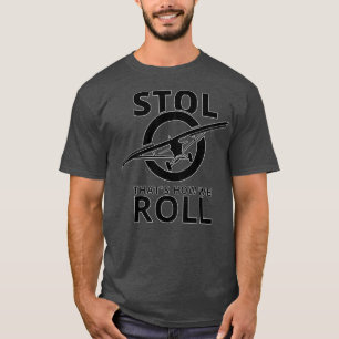 Camiseta Aeronave piloto de paracaídas de aeronaves STOL