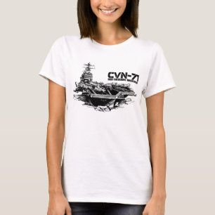 Camiseta Aeronave Theodore Roosevelt Shirt