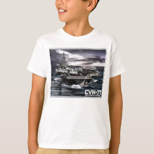 Camiseta Aeronave Theodore Roosevelt Tee Shirt