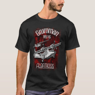 Camiseta Aeronaves de Albatross Grumman HU-16