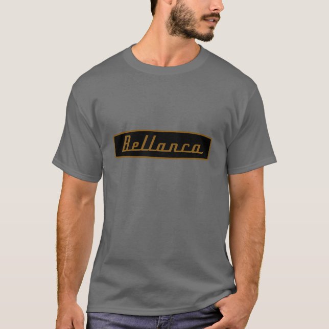 Camiseta Aeronaves de Bellanca (Anverso)