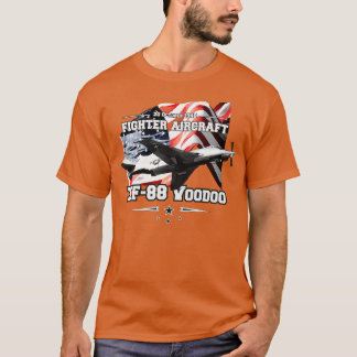 Camiseta Aeronaves de combate XF88 Voo