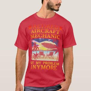 Camiseta Aeronaves de Fijación Mecánica de Aeronaves Retira