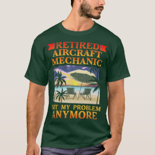 Camiseta Aeronaves de Fijación Mecánica de Aeronaves Retira
