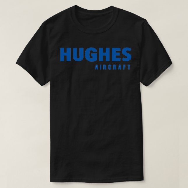 Camiseta Aeronaves de Hughes (Diseño del anverso)