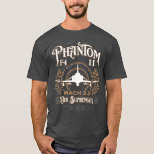 Camiseta Aeronaves de Jet de F-4 Phantom II
