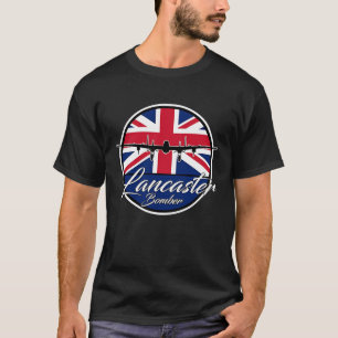 Camiseta Aeronaves de Lancaster Bomber Raf