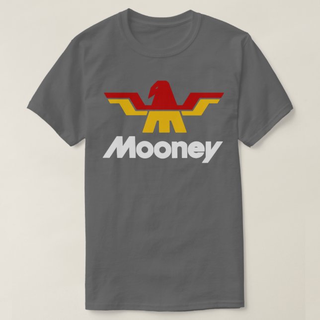 Camiseta Aeronaves de Mooney (Diseño del anverso)