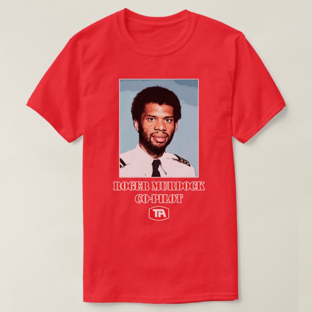 Camiseta Aeronaves de Murdock (Diseño del anverso)