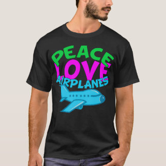 Camiseta Aeronaves de Paz Amor