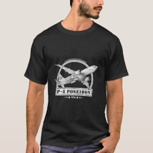 Camiseta Aeronaves de Poseidon P-8