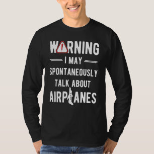 Camiseta Aeronaves piloto Escuela Aérea de Aviación Stu