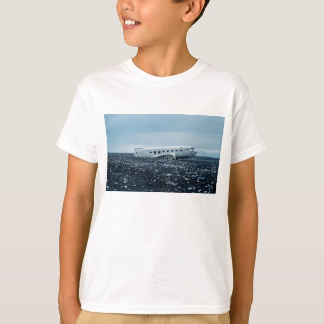Camiseta aeroplano (Anverso)