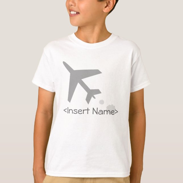 Camiseta Aeroplano (Anverso)